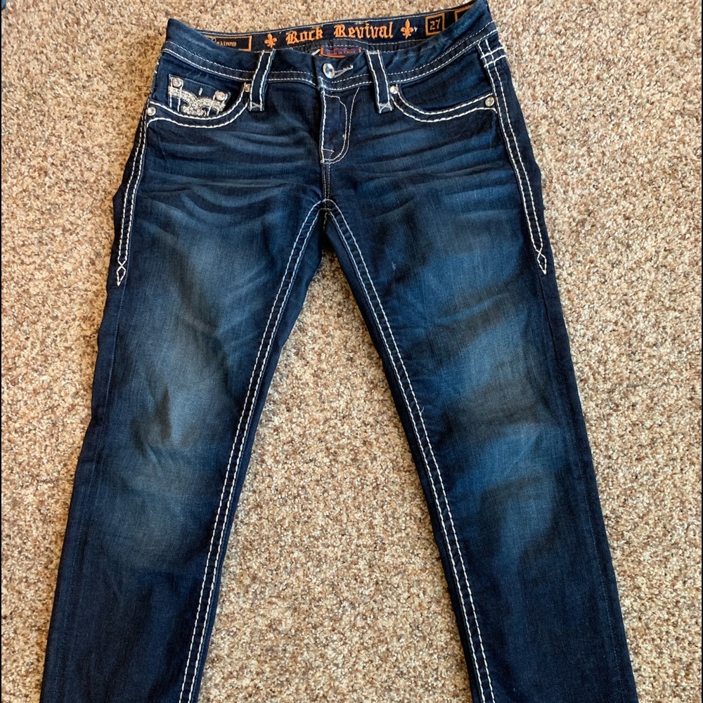 Skinny Rock Revival Jeans